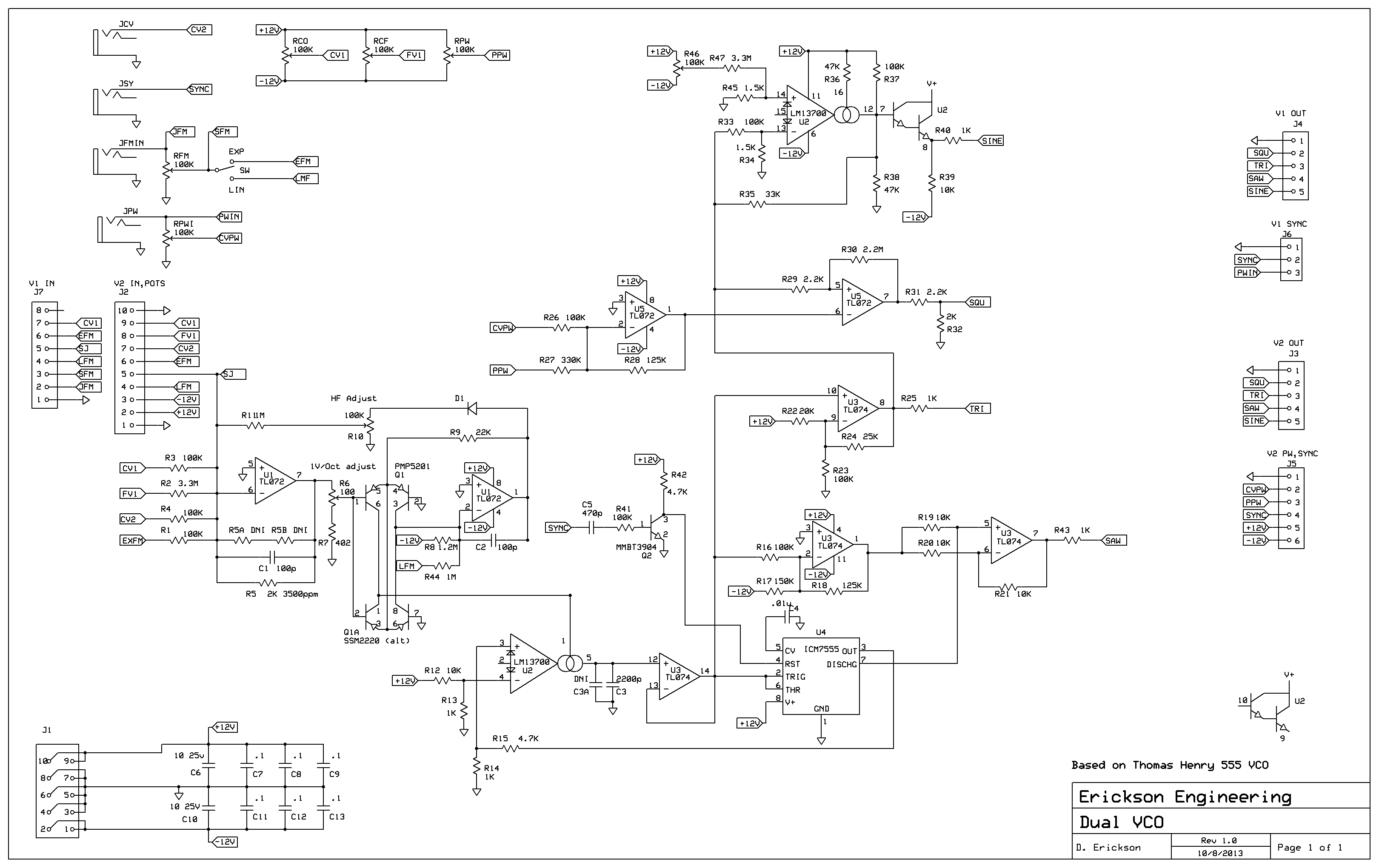 Diy Drum Machine Schematic - DIY Campbellandkellarteam