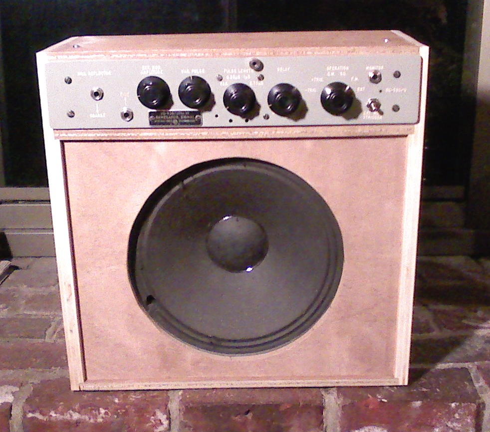 Amp front